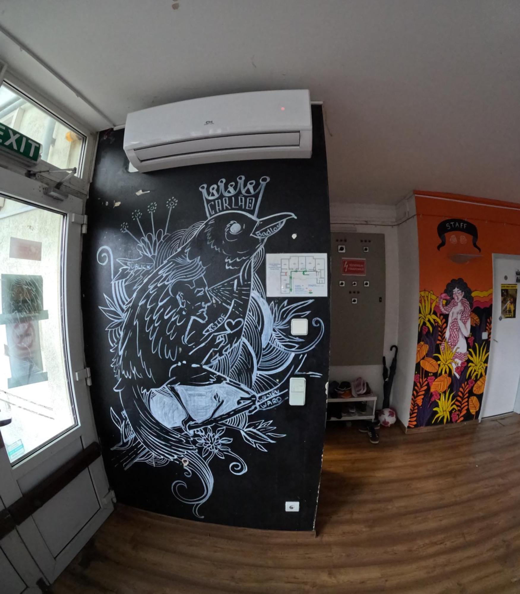 Vitae Hostel Budapest Eksteriør bilde