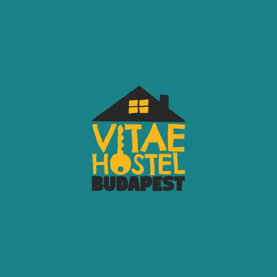 Vitae Hostel Budapest Eksteriør bilde