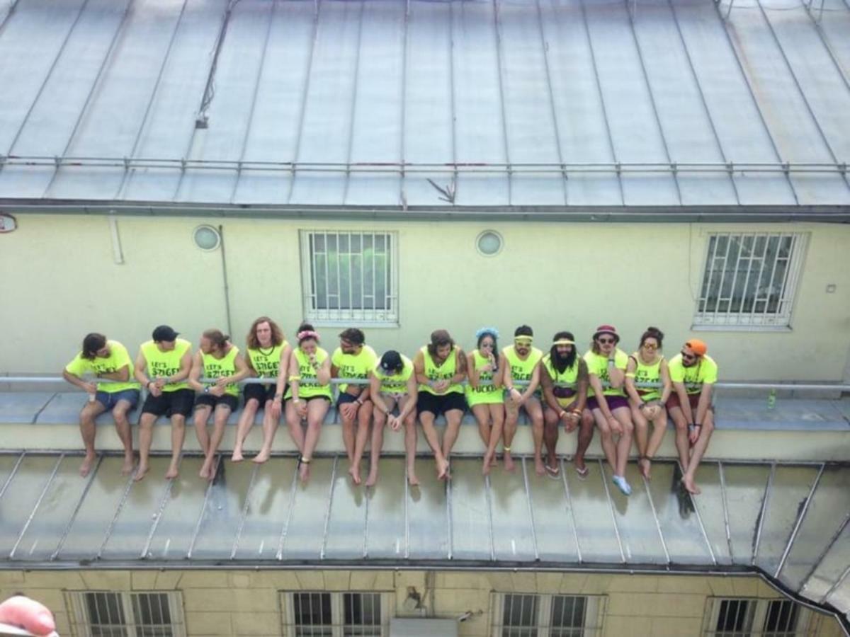 Vitae Hostel Budapest Eksteriør bilde
