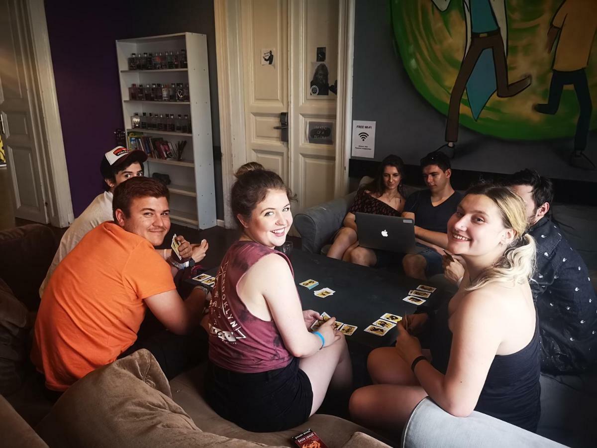 Vitae Hostel Budapest Eksteriør bilde